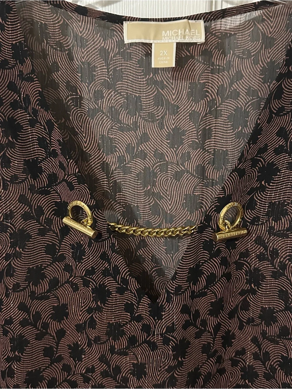 Michael Kors flowy michael